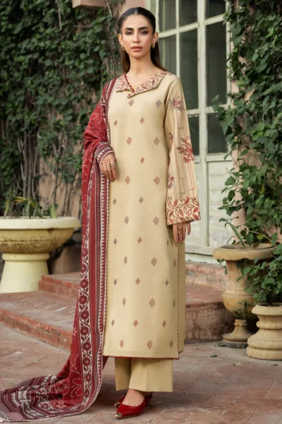 Farasha Winter Collection 2025 Sunrose