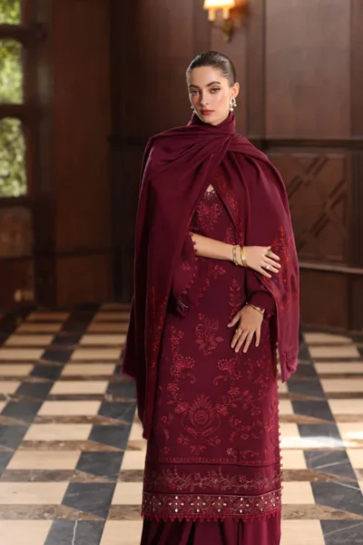 Noor Winter Pashmina