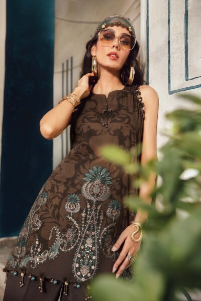 MARIA B Mprints Fall Winter Collection 2025 | MPT-2704-A