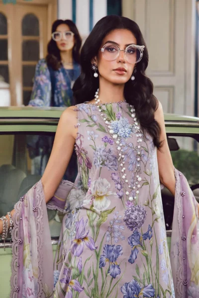 MARIA B Mprints Fall Winter Collection 2025 | MPT-2708-A
