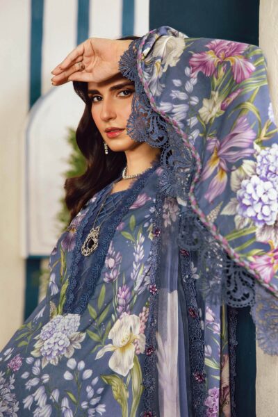 MARIA B Mprints Fall Winter Collection 2025 | MPT-2708-B