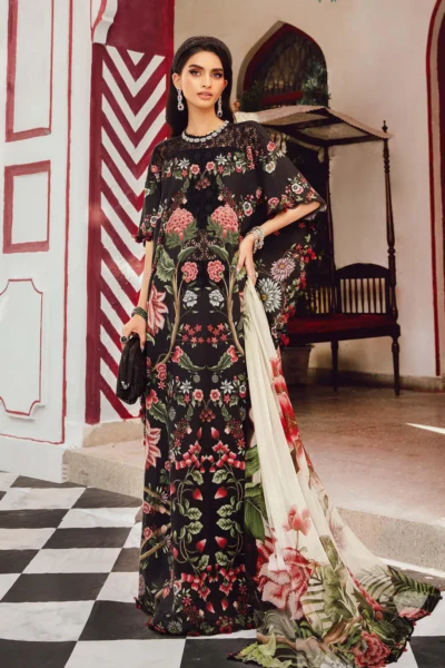 MARIA B Mprints Fall Winter Collection 2025 | MPT-2709-B