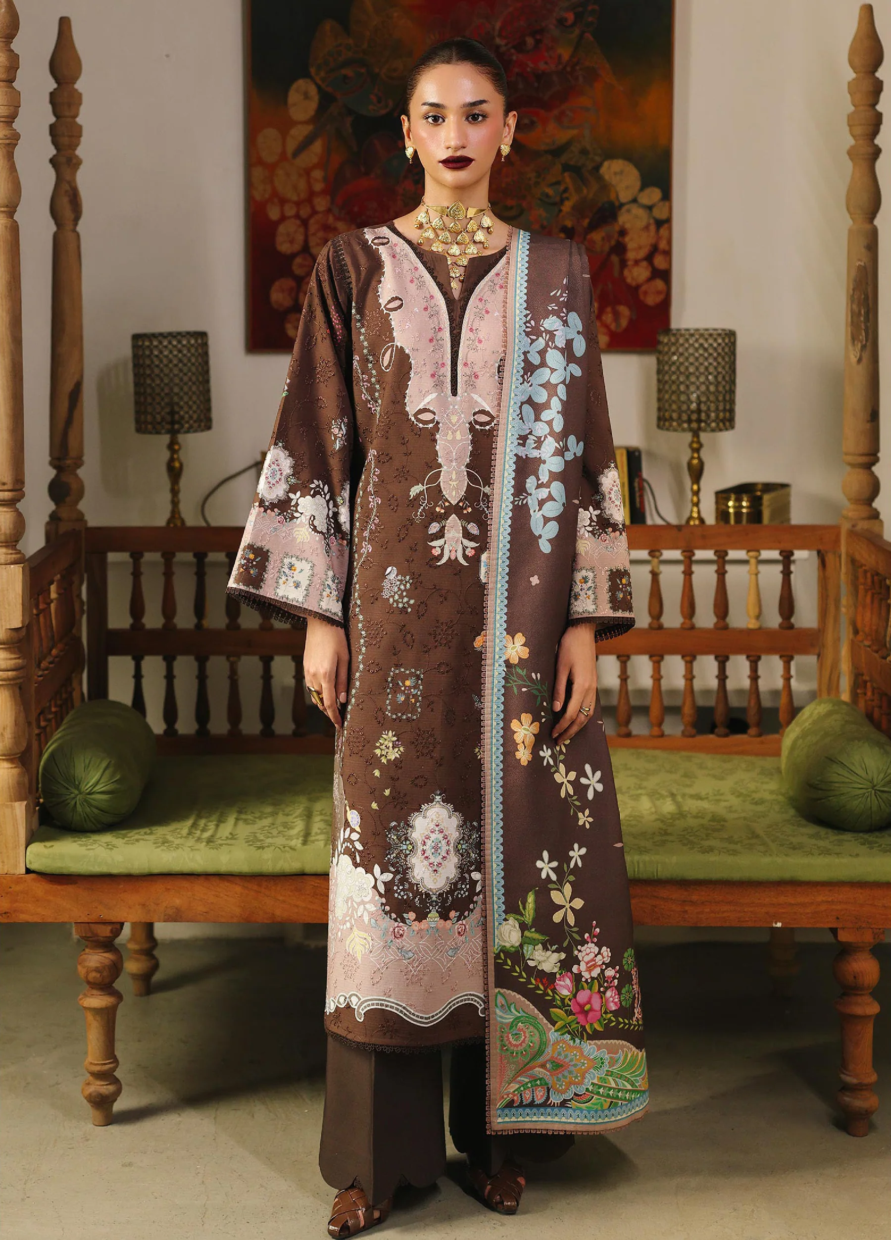 Qprints By Qalamkar QLM25PW || QW-09 B Rabella - Image 2