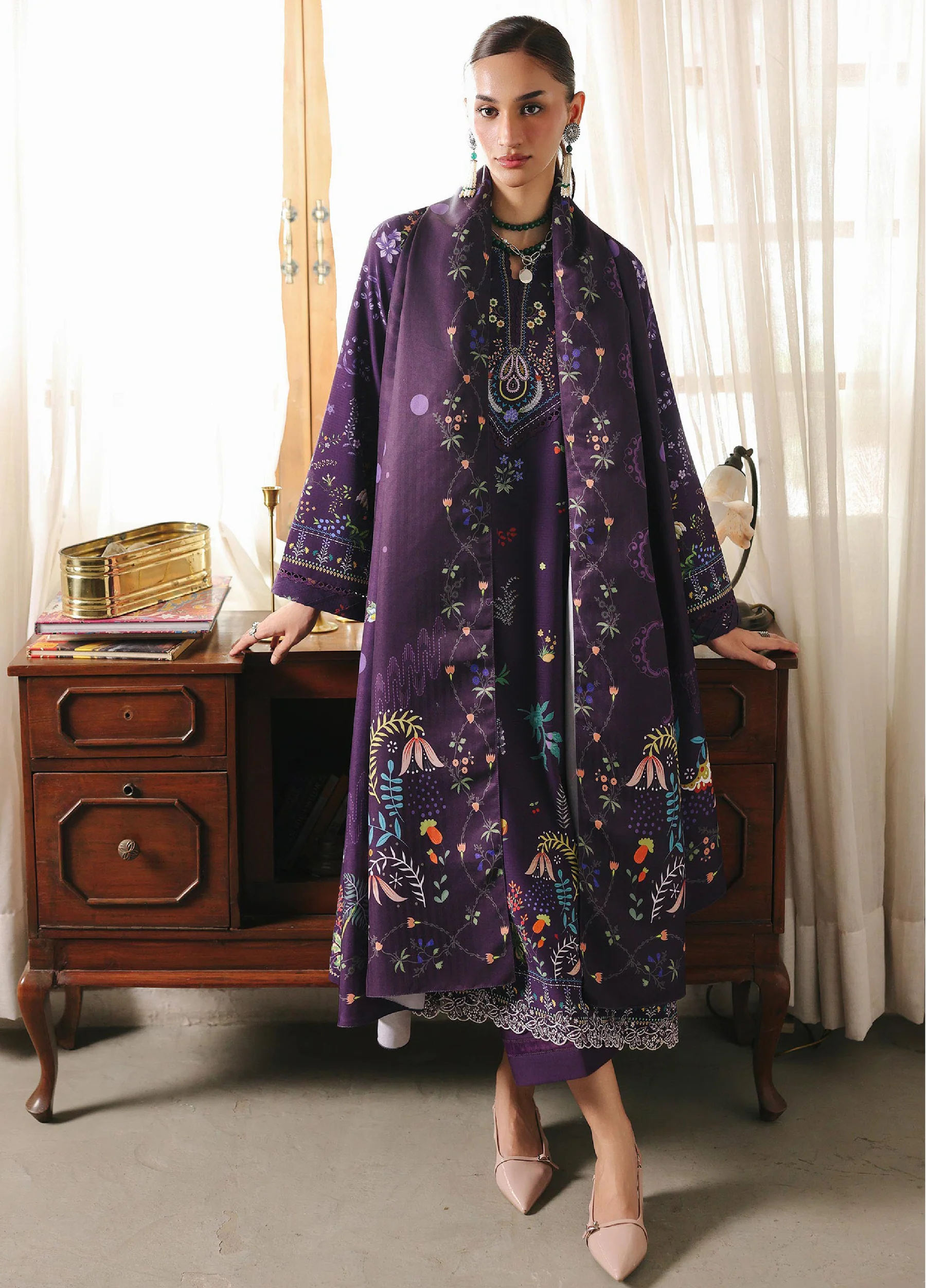 Qprints By Qalamkar QLM25PW || QW-05 A Elian