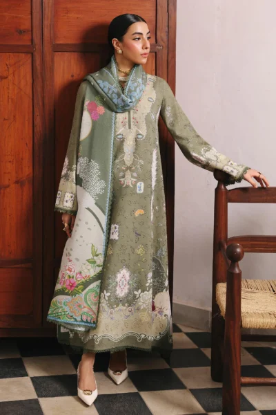 Qprints By Qalamkar QLM25PW || QW-09 A Khanza