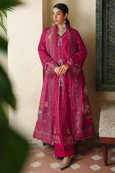 Qprints By Qalamkar QLM25PW || QW-02 A Mirel
