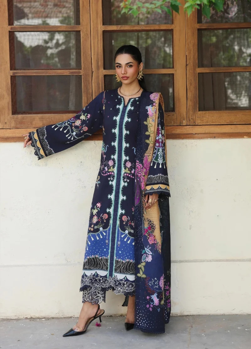 Qprints By Qalamkar QLM25PW || QW-04 A Allan