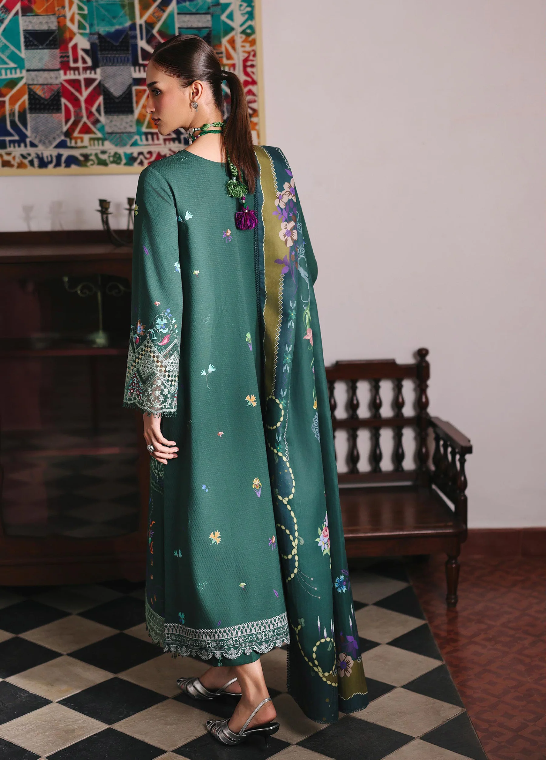 Qprints By Qalamkar QLM25PW || QW-06 A Karla - Image 4