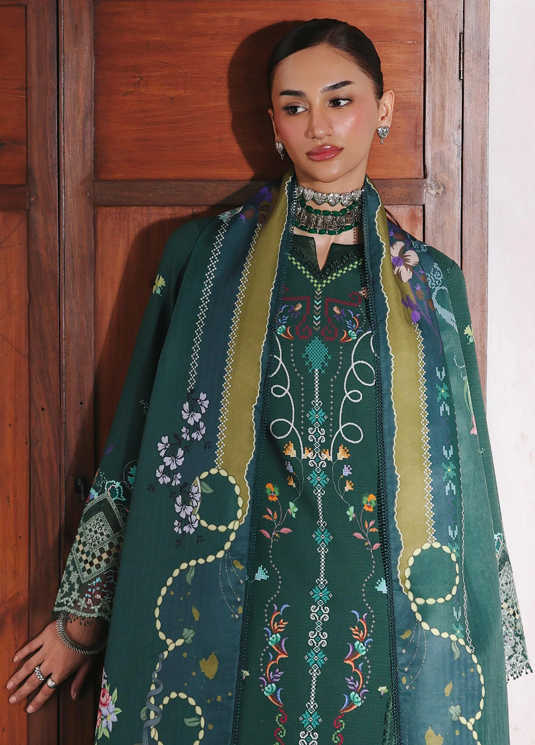 Qprints By Qalamkar QLM25PW || QW-06 A Karla - Image 3