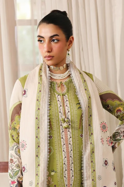 Qprints By Qalamkar QLM25PW || QW-07 B Tahlia