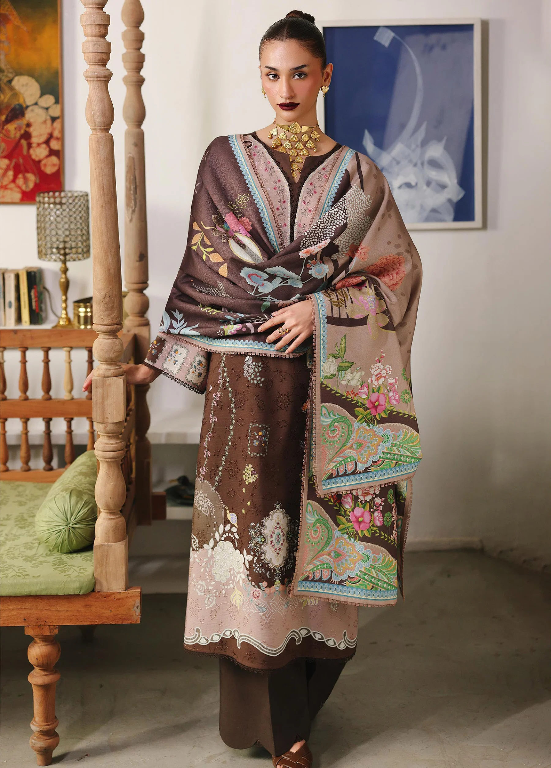 Qprints By Qalamkar QLM25PW || QW-09 B Rabella - Image 3