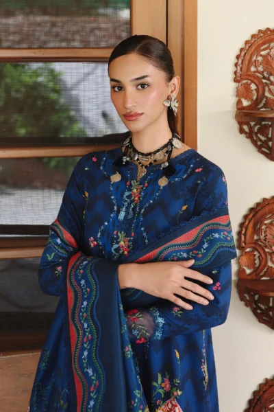 Qprints By Qalamkar QLM25PW || QW-02 B Silas