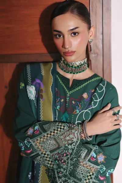 Qprints By Qalamkar QLM25PW || QW-06 A Karla