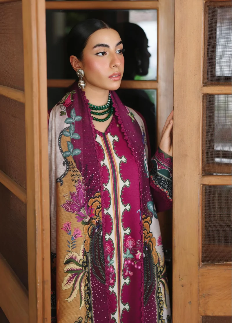 Qprints By Qalamkar QLM25PW || QW-04 B Lacey - Image 2