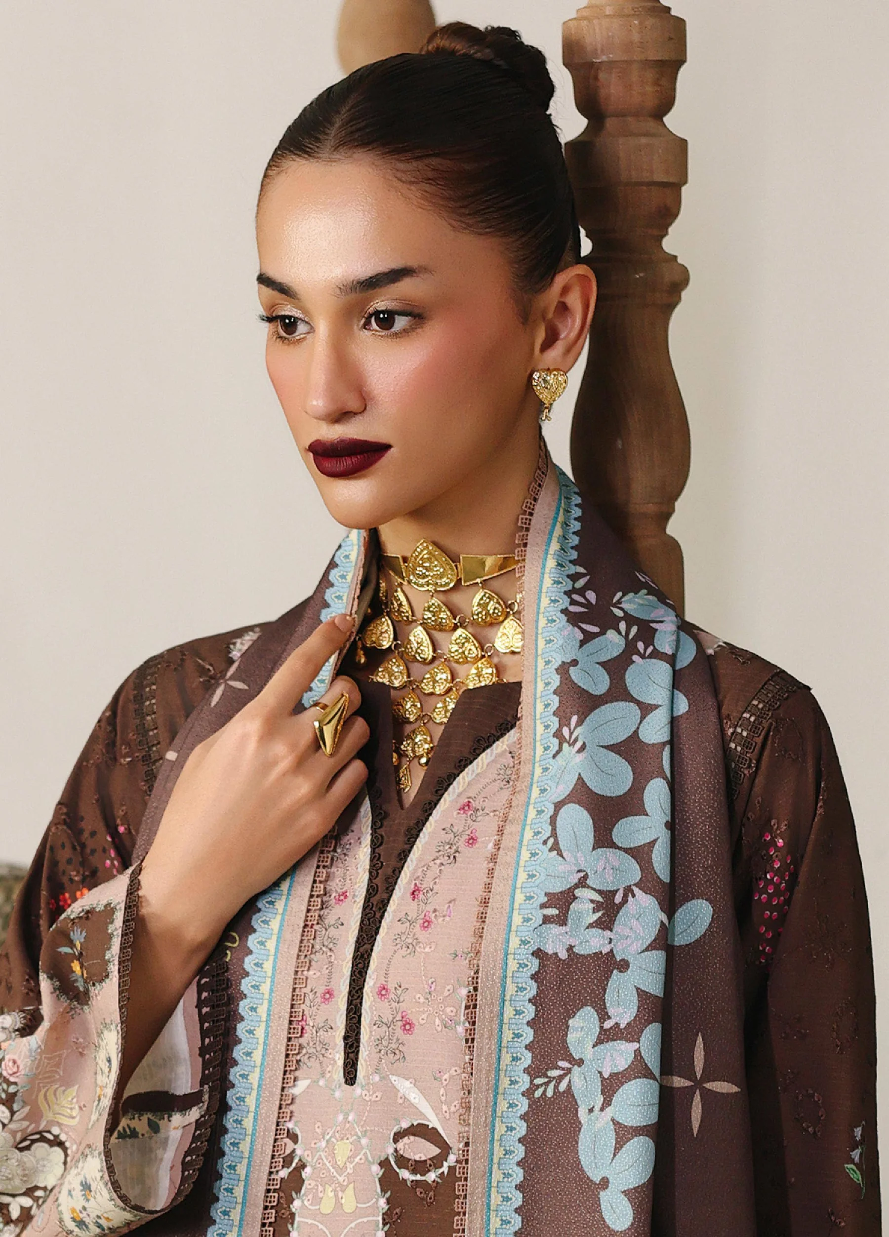 Qprints By Qalamkar QLM25PW || QW-09 B Rabella