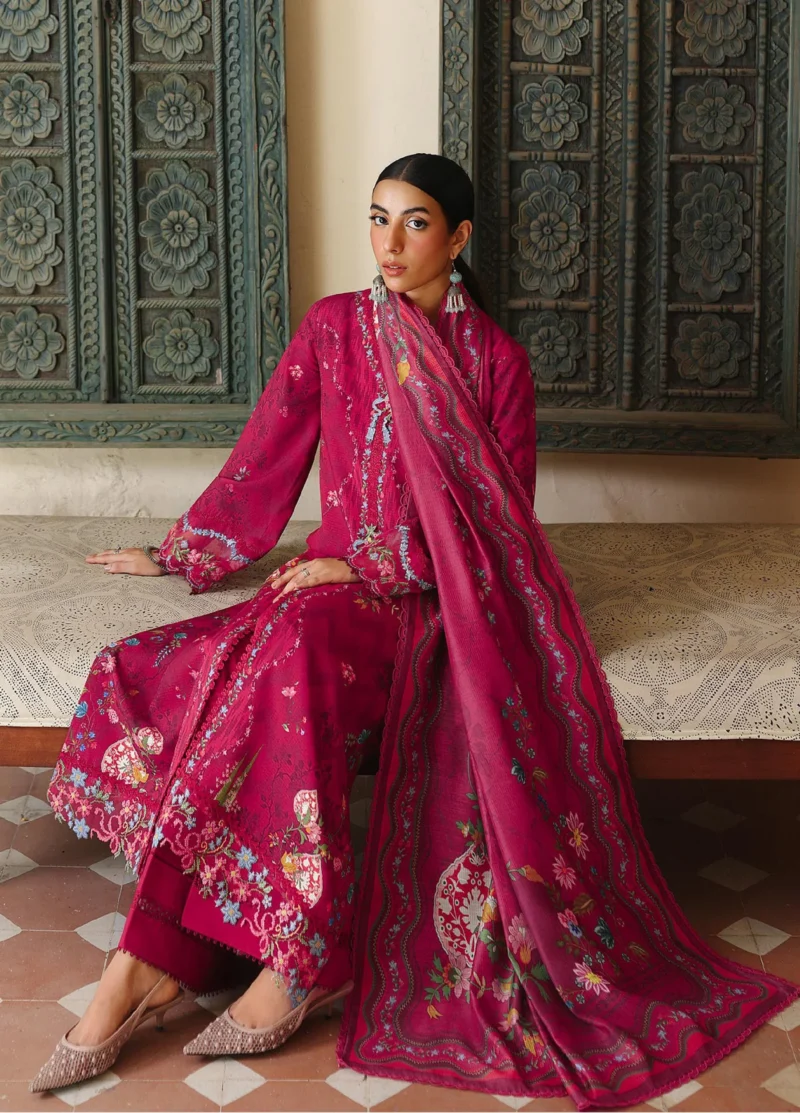 Qprints By Qalamkar QLM25PW || QW-02 A Mirel