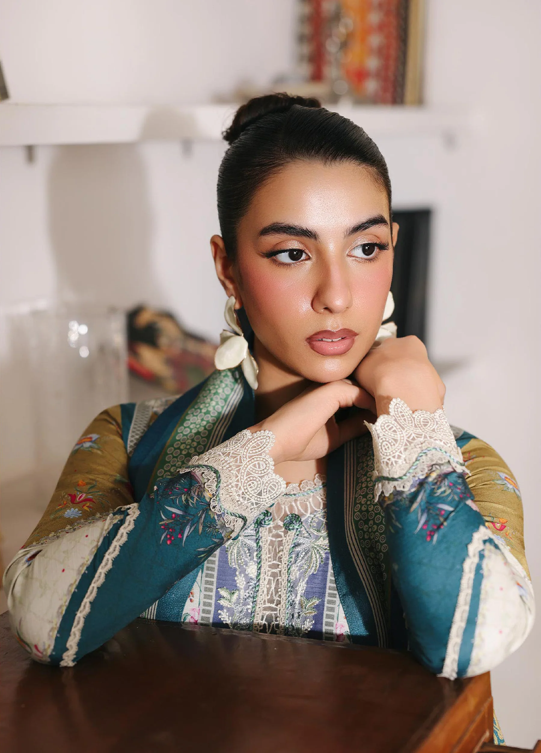 Qprints By Qalamkar QLM25PW || QW-10 A Alina - Image 2