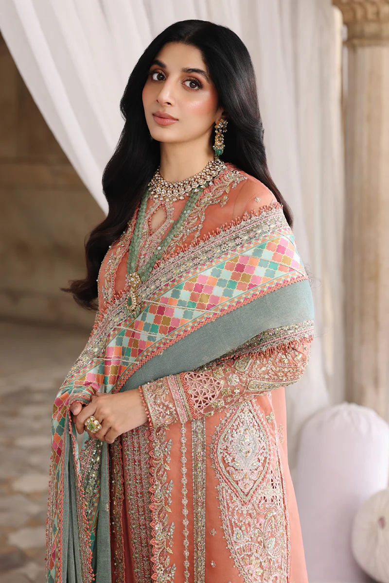 Qalamkar Shadmani Wedding Formals || RH-04 ZEHRA - Image 4