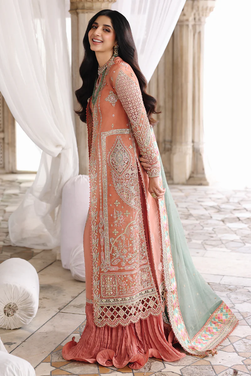 Qalamkar Shadmani Wedding Formals || RH-04 ZEHRA - Image 2