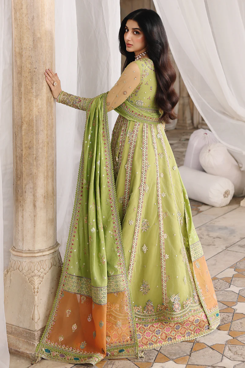 Qalamkar Shadmani Wedding Formals || RH-03 GULNARA - Image 4