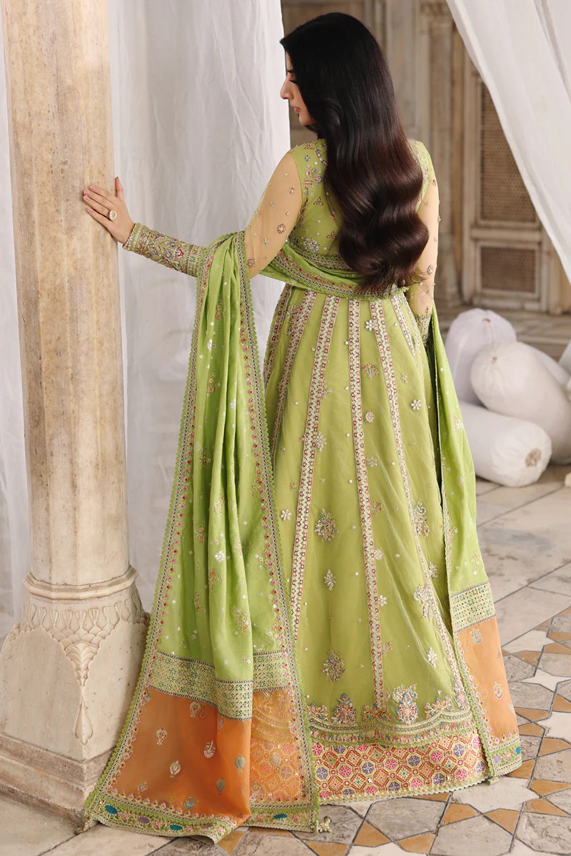 Qalamkar Shadmani Wedding Formals || RH-03 GULNARA - Image 3