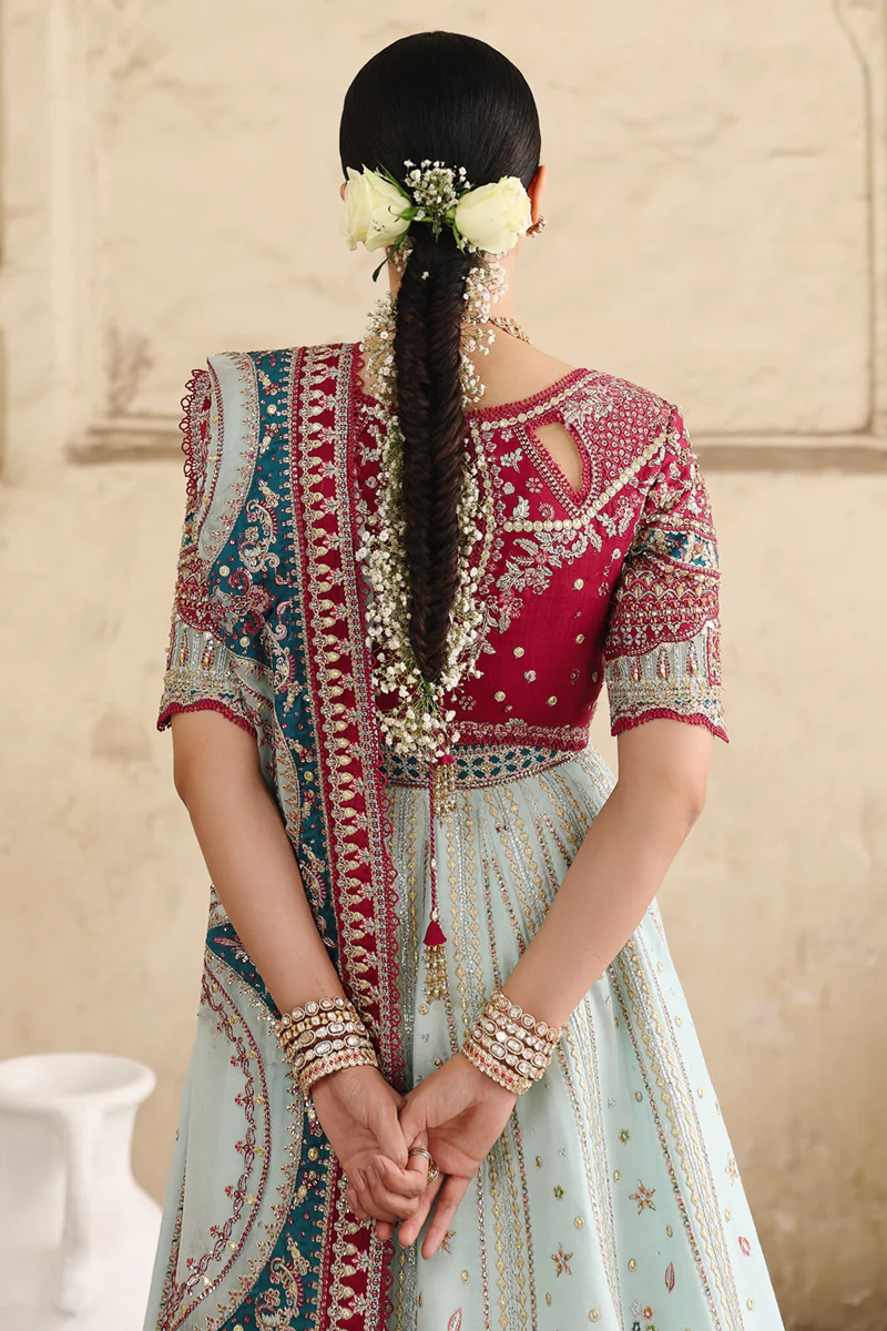 Qalamkar Shadmani Wedding Formals || RH-08 LAYLA - Image 4