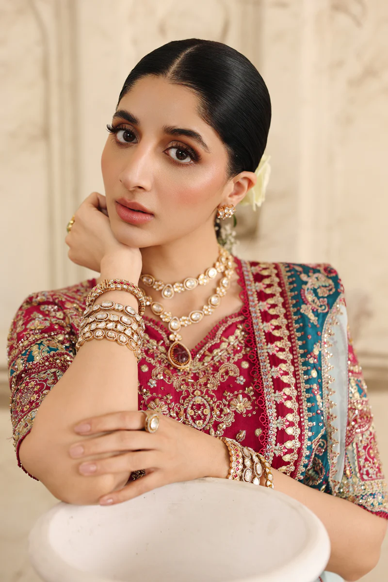 Qalamkar Shadmani Wedding Formals || RH-08 LAYLA - Image 2