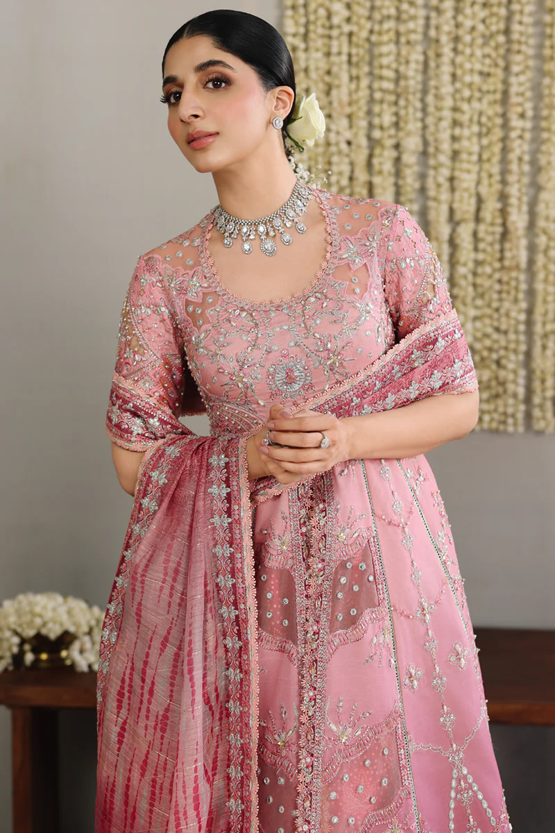 Qalamkar Shadmani Wedding Formals || RH-05 RAHMAH - Image 4