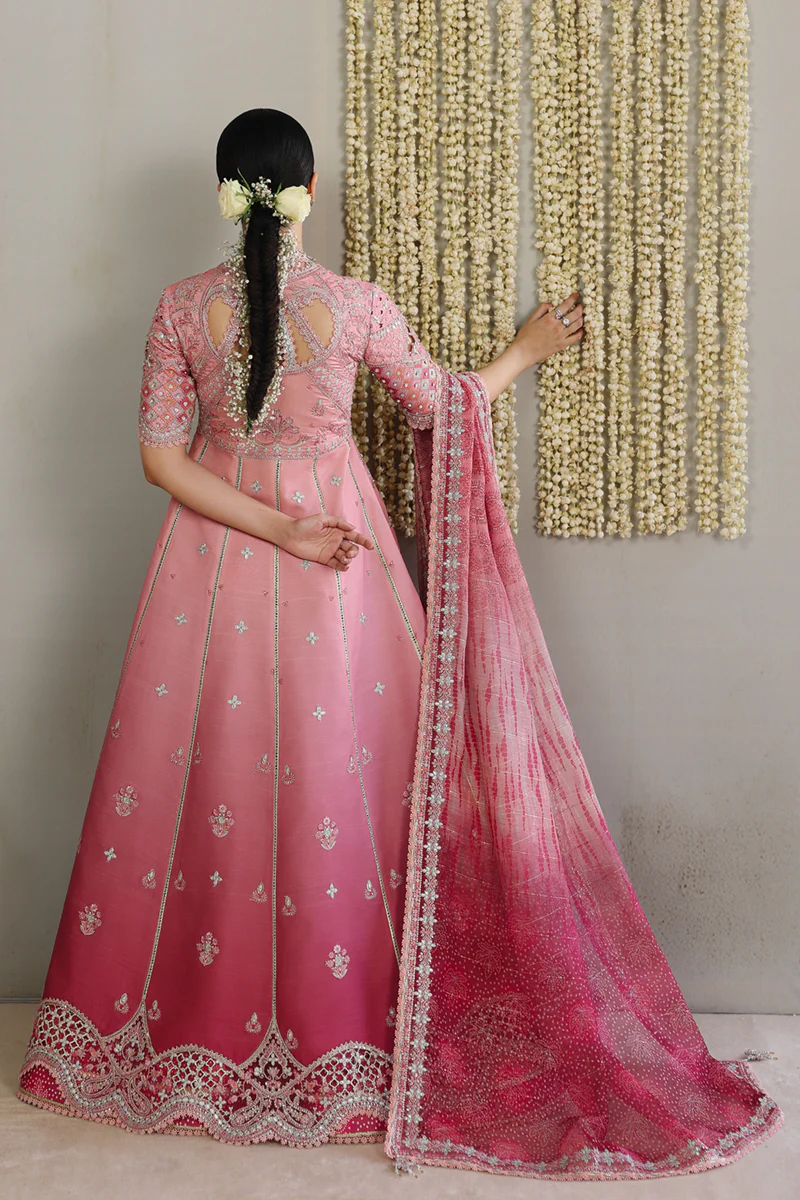 Qalamkar Shadmani Wedding Formals || RH-05 RAHMAH - Image 3