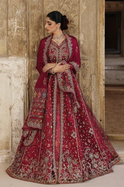 Qalamkar Shadmani Wedding Formals || RH-01 JAHAN