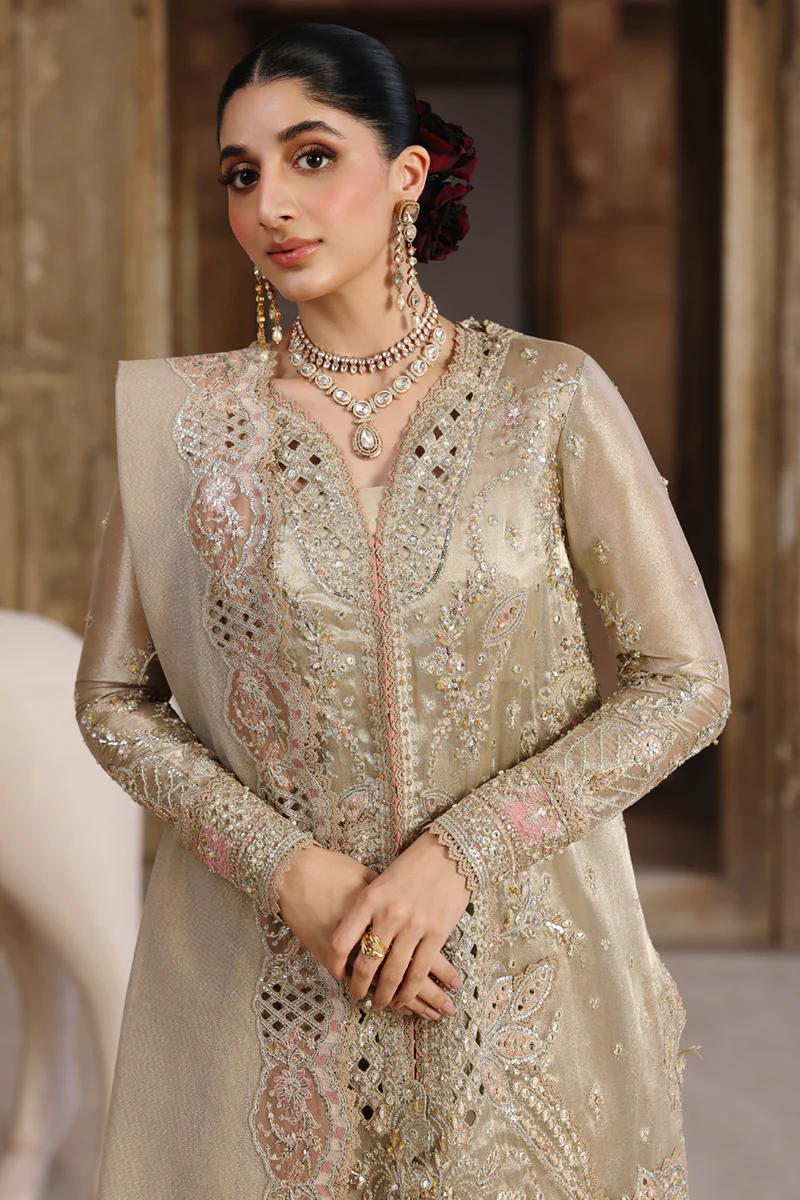 Qalamkar Shadmani Wedding Formals || RH-07 AMEERA - Image 4