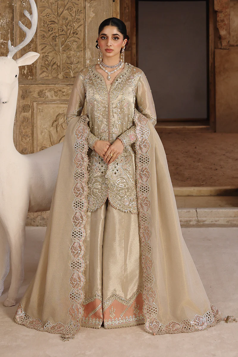 Qalamkar Shadmani Wedding Formals || RH-07 AMEERA - Image 3