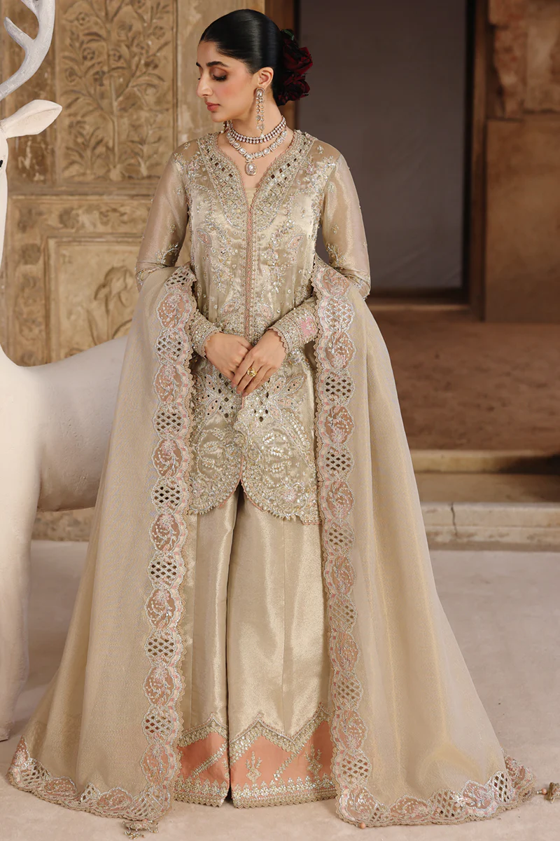 Qalamkar Shadmani Wedding Formals || RH-07 AMEERA - Image 2
