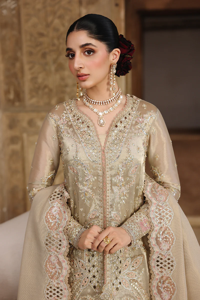 Qalamkar Shadmani Wedding Formals || RH-07 AMEERA
