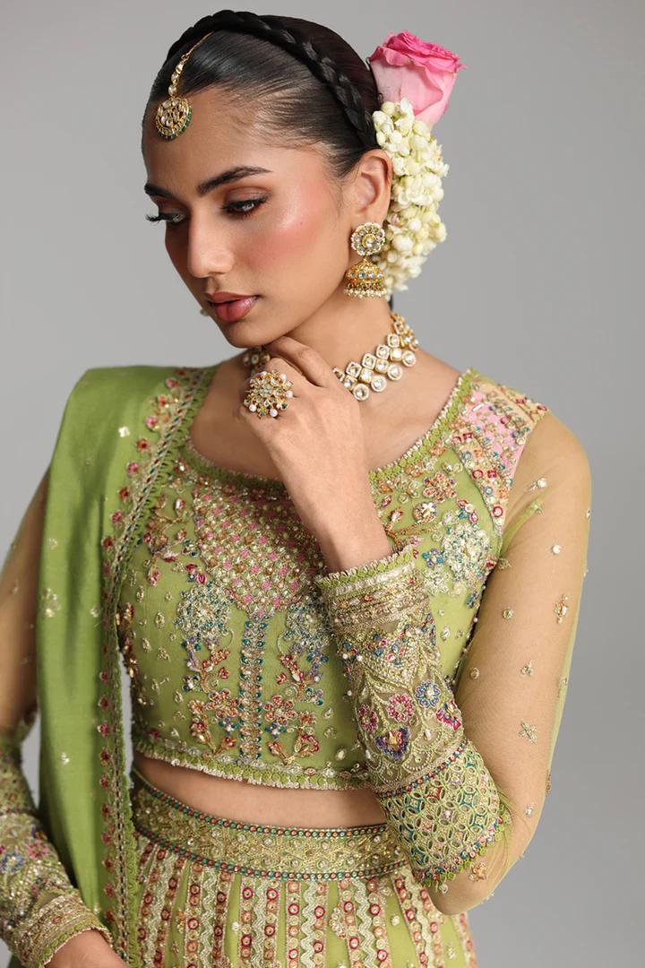 Qalamkar Shadmani Wedding Formals || RH-03 GULNARA - Image 2