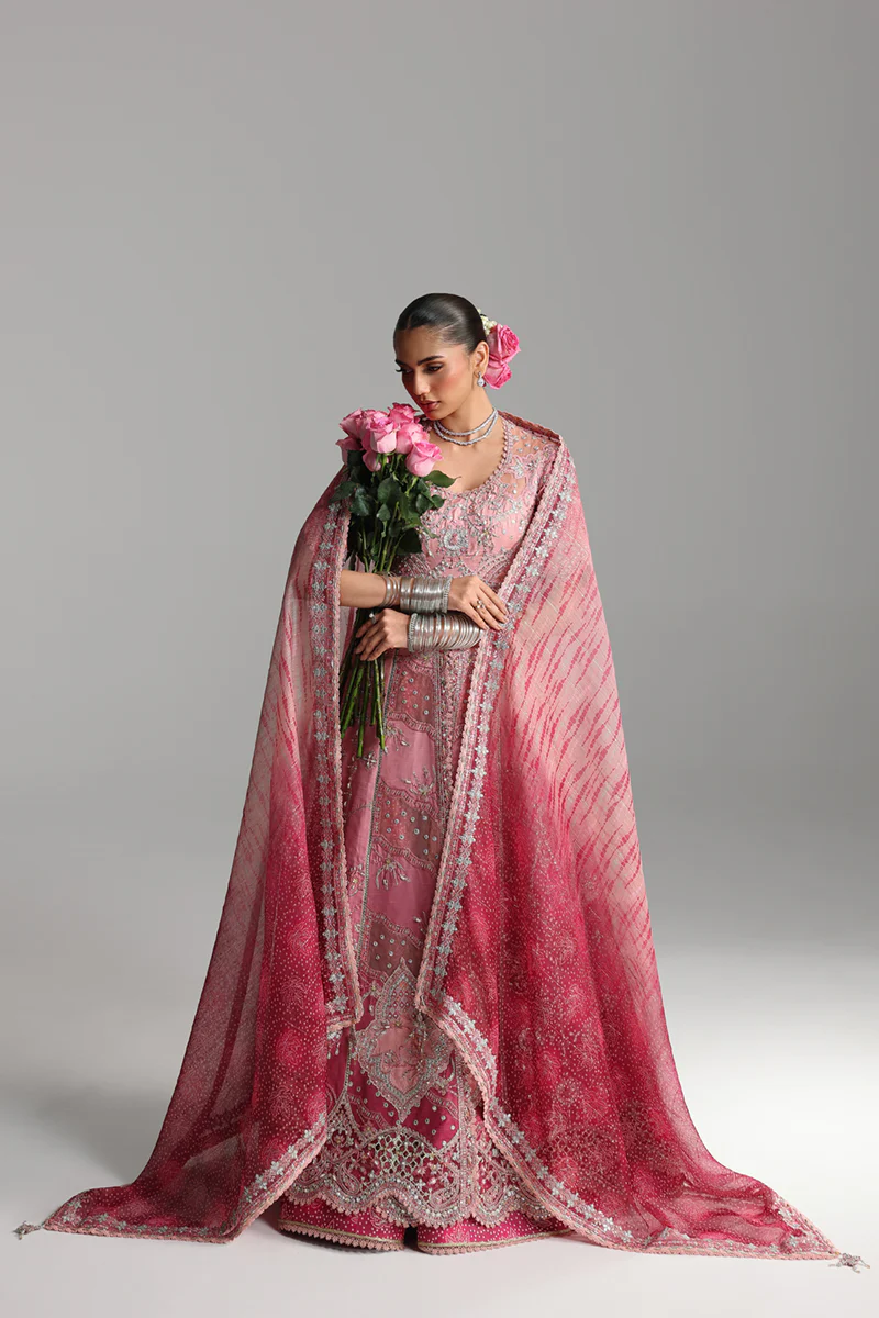 Qalamkar Shadmani Wedding Formals || RH-05 RAHMAH - Image 2