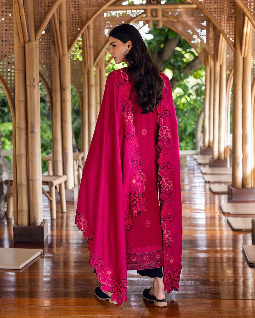 Mushq Hemline Karandi || Darling Bloom - Image 4