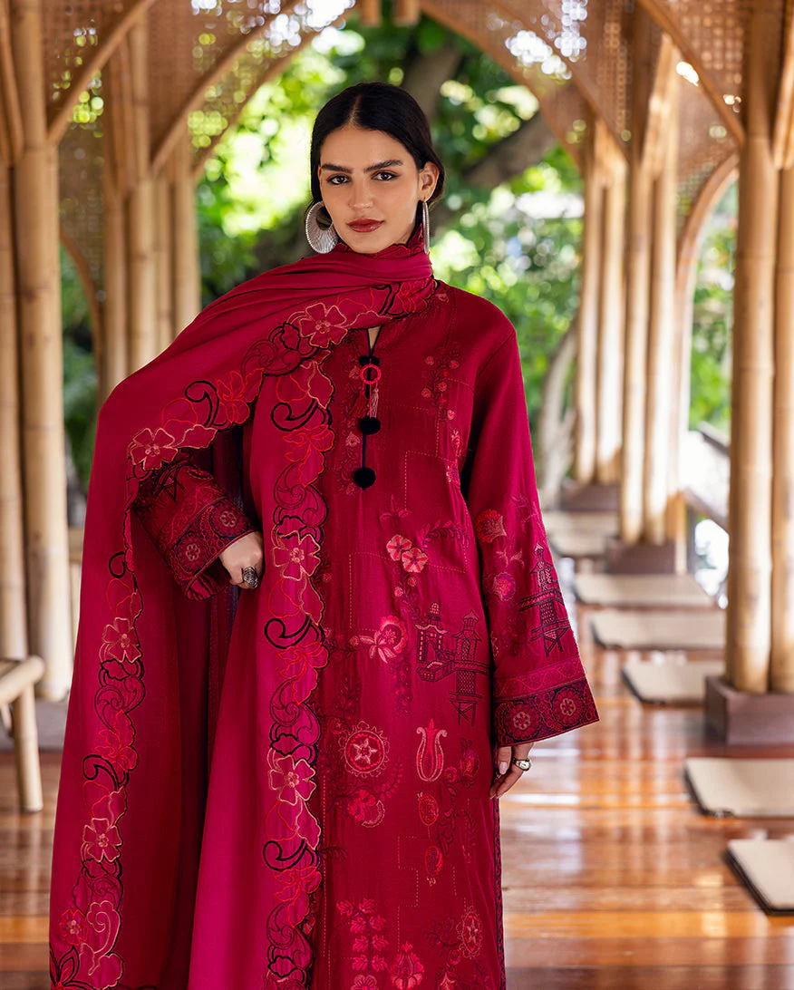 Mushq Hemline Karandi || Darling Bloom - Image 3