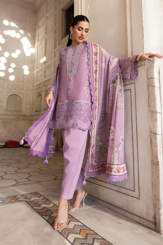 Maria b M Basics Festive Collection || MB-FUS25-802 - Image 4