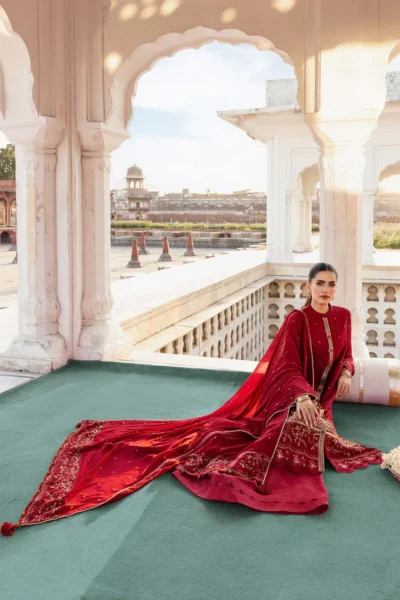 Maria b M Basics Festive Collection || MB-FUS25-808