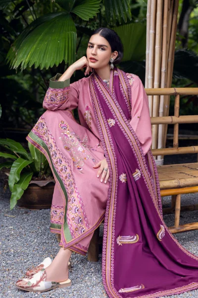 Mushq Hemline Karandi || Opal Gleam