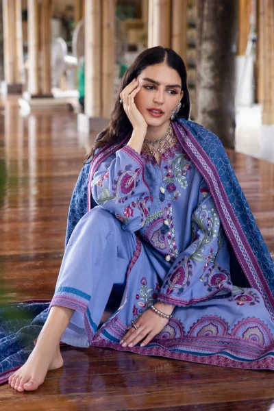 Mushq Hemline Karandi || River Hush