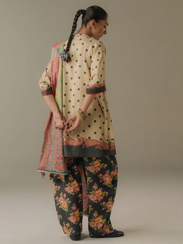 Coco by Zara Shahjahan Prints | Vol 5 | 3B - Image 2