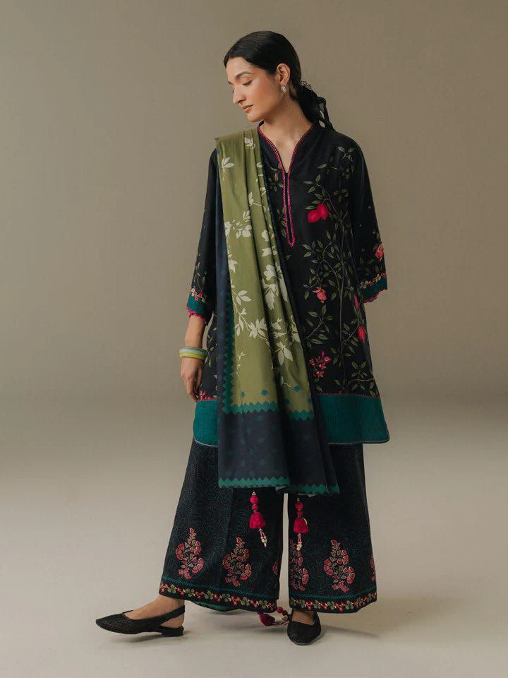 Coco by Zara Shahjahan Prints | Vol 5 | 4A