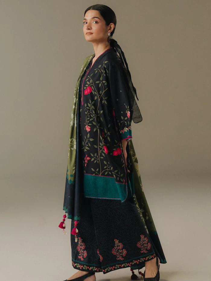 Coco by Zara Shahjahan Prints | Vol 5 | 4A - Image 2