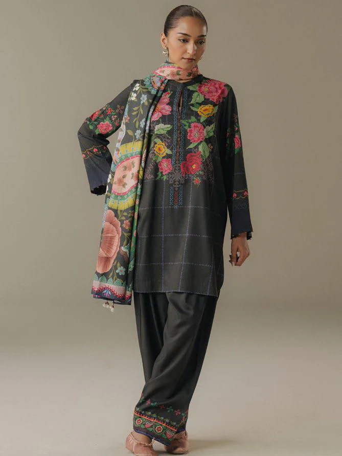 Coco by Zara Shahjahan Prints | Vol 5 | 5A - Image 2