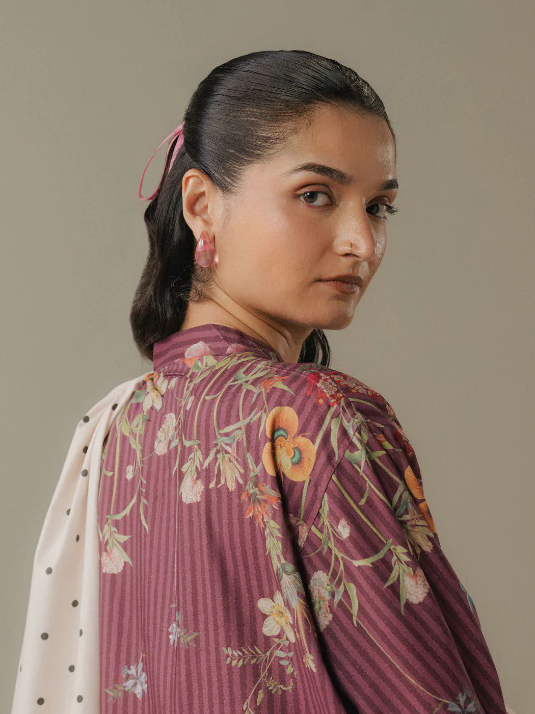 Coco by Zara Shahjahan Prints | Vol 5 | 1A - Image 2