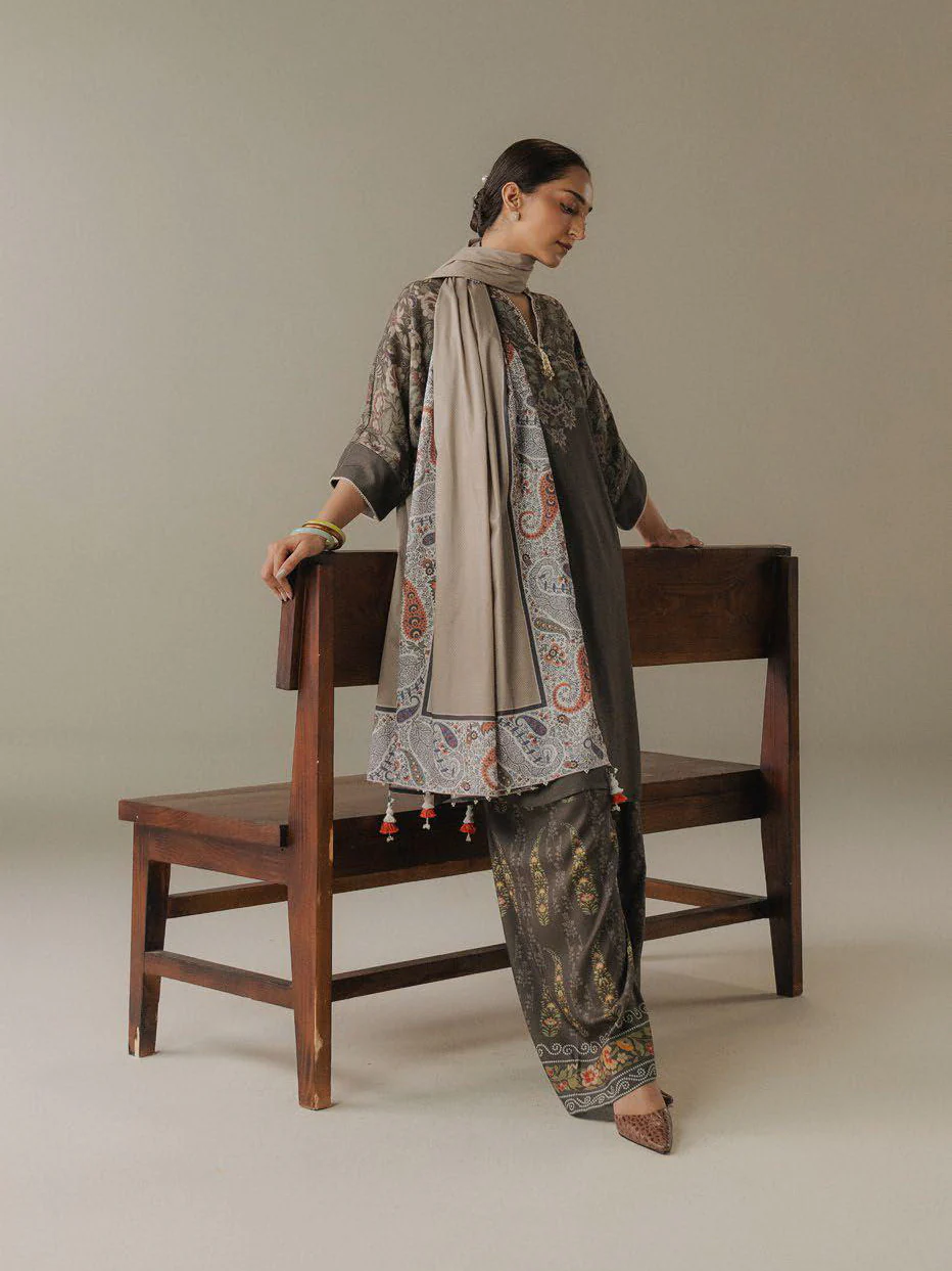 Coco by Zara Shahjahan Prints | Vol 5 | 10A