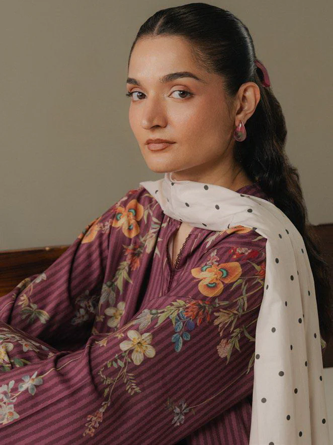 Coco by Zara Shahjahan Prints | Vol 5 | 1A - Image 3