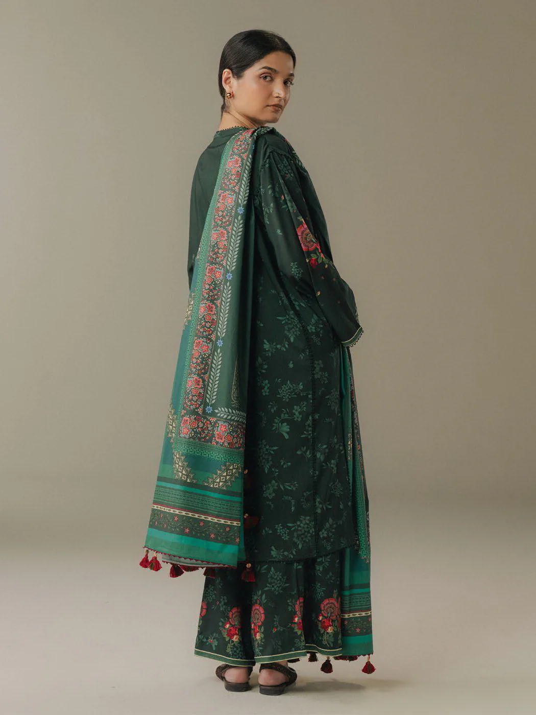 Coco by Zara Shahjahan Prints | Vol 5 | 2A - Image 2
